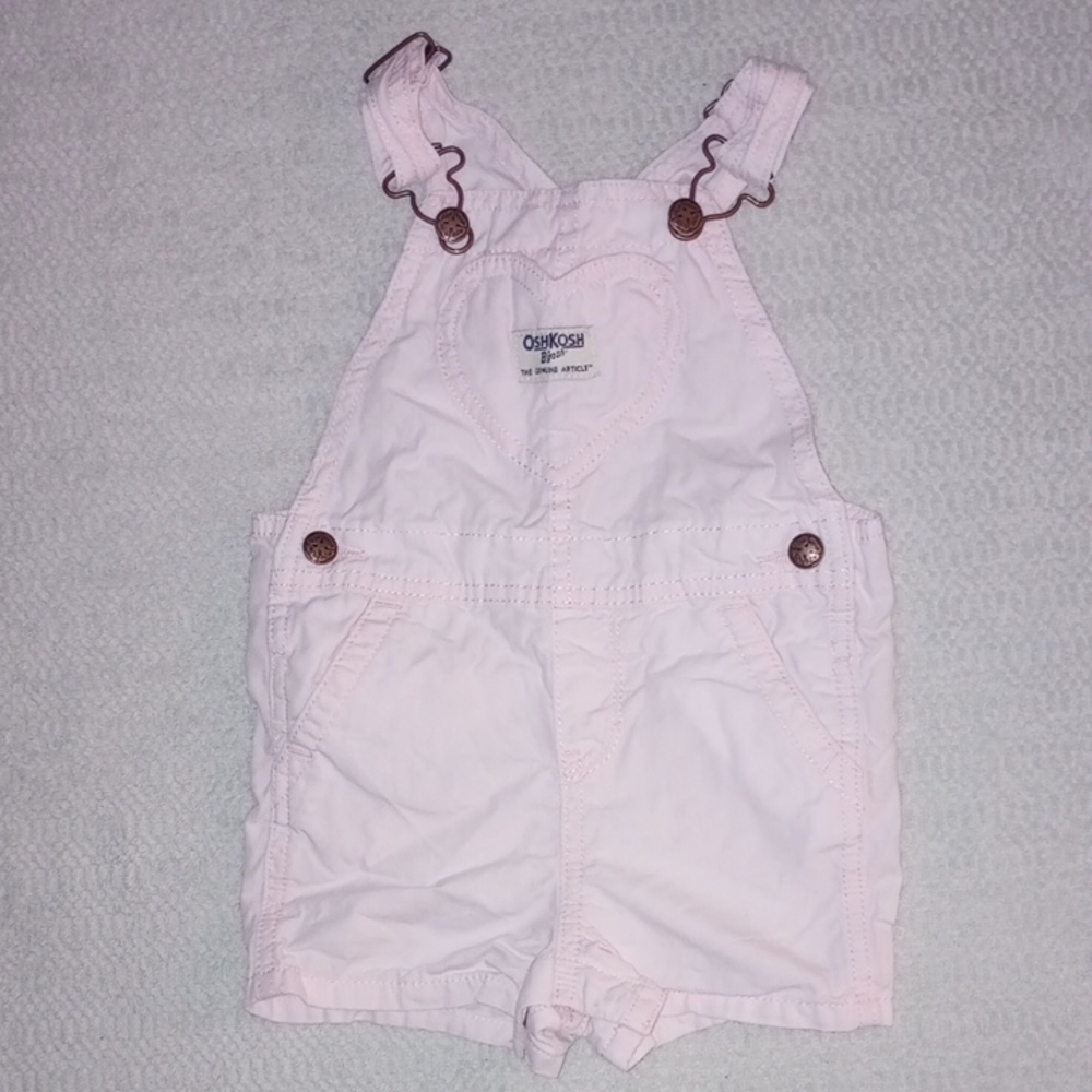 🍓🌸🛍️ OshKosh B'gosh Pink Kids Overalls